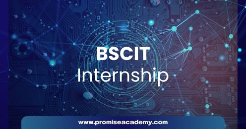 Internship for BSc.IT Students