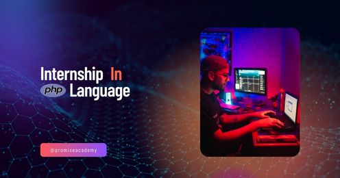 Best PHP Internship in Ahmedabad at Promise Academy