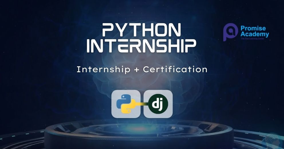Best Python Internship in Ahmedabad at Promise Academy