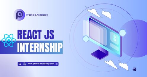 Best React JS Internship in Ahmedabad at Promise Academy